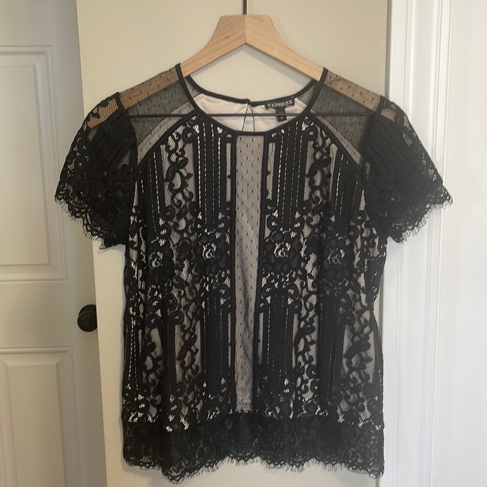 Express Lace Shirt